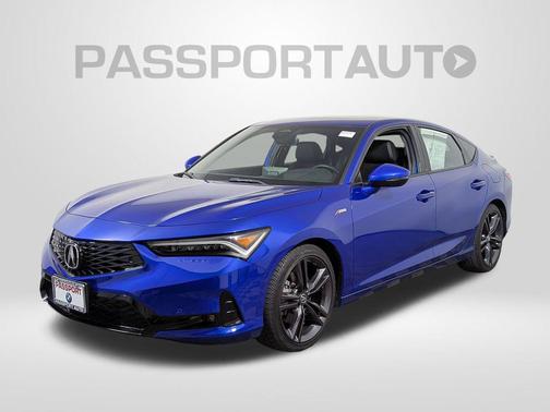 Apex Blue Pearl 2023 Acura Integra A-SPEC Technology