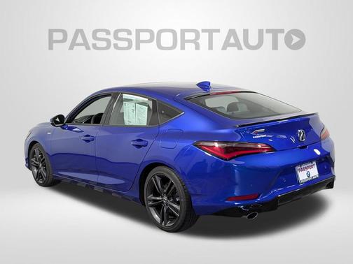 Apex Blue Pearl 2023 Acura Integra A-SPEC Technology