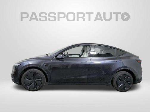 Stealth Grey 2026 Tesla Model Y Long Range Launch Series
