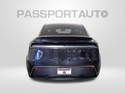 Stealth Grey 2026 Tesla Model Y Long Range Launch Series