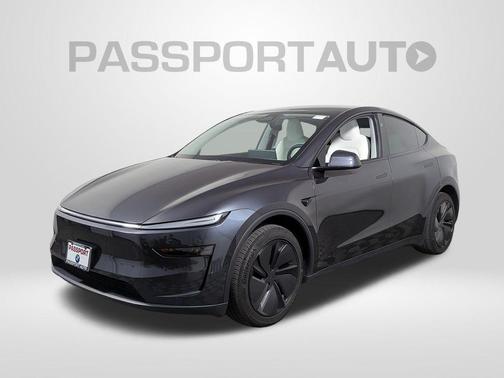 Stealth Grey 2026 Tesla Model Y Long Range Launch Series