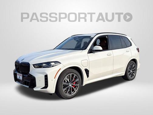 2026 BMW X5 PHEV xDrive50e