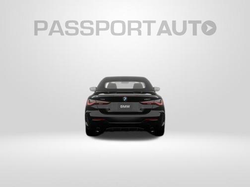 Black Sapphire Metallic 2027 BMW 430 i xDrive