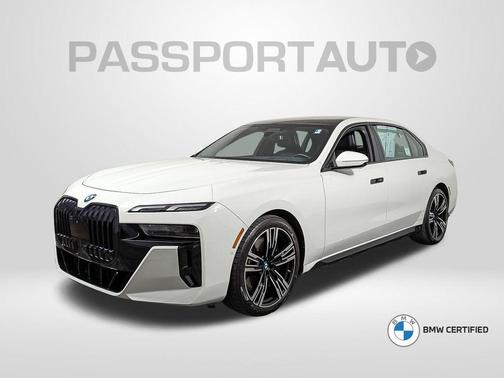 2023 BMW 760 i xDrive