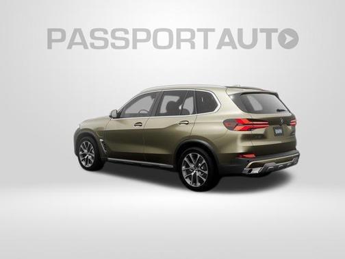 Manhattan Green Metallic 2026 BMW X5 PHEV xDrive50e