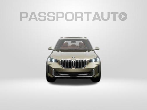 Manhattan Green Metallic 2026 BMW X5 PHEV xDrive50e