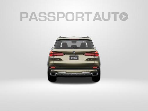 Manhattan Green Metallic 2026 BMW X5 PHEV xDrive50e