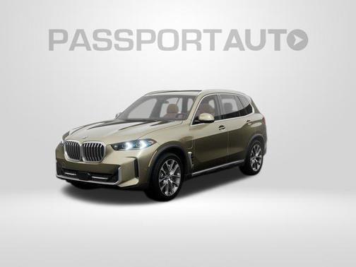 Manhattan Green Metallic 2026 BMW X5 PHEV xDrive50e