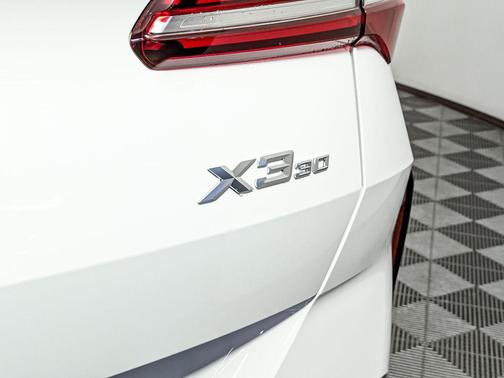 2026 BMW X3 30 xDrive