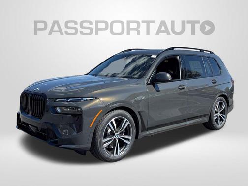 Dravit Grey Metallic 2026 BMW X7 xDrive40i