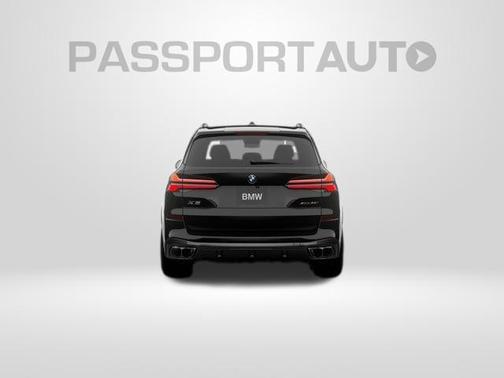 Black Sapphire Metallic 2026 BMW X5 xDrive40i
