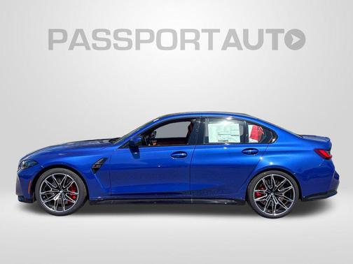 Portimao Blue Metallic 2027 BMW M3 Base