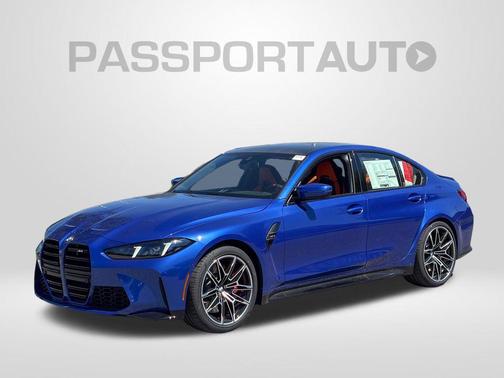 Portimao Blue Metallic 2027 BMW M3 Base