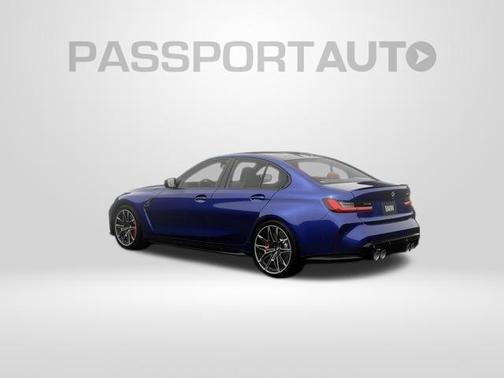Portimao Blue Metallic 2027 BMW M3 Base