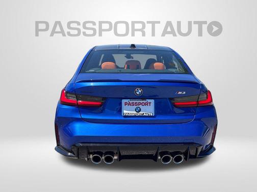 Portimao Blue Metallic 2027 BMW M3 Base