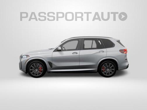 Brooklyn Grey Metallic 2026 BMW X5 xDrive40i