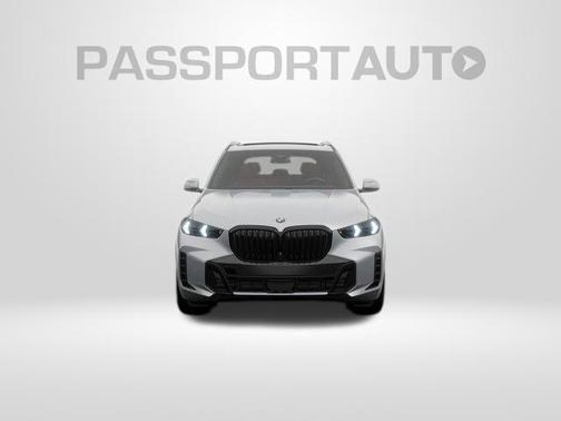 Brooklyn Grey Metallic 2026 BMW X5 xDrive40i