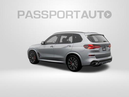 Brooklyn Grey Metallic 2026 BMW X5 xDrive40i
