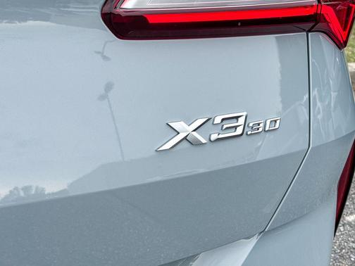 2026 BMW X3 30 xDrive