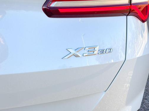 2026 BMW X3 30 xDrive