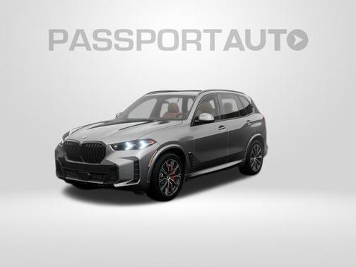 Skyscraper Grey Metallic 2026 BMW X5 xDrive40i