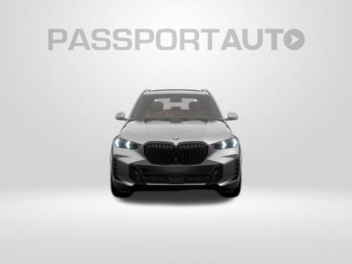 Skyscraper Grey Metallic 2026 BMW X5 xDrive40i