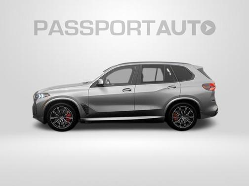 Skyscraper Grey Metallic 2026 BMW X5 xDrive40i