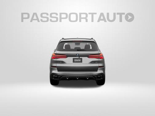 Skyscraper Grey Metallic 2026 BMW X5 xDrive40i