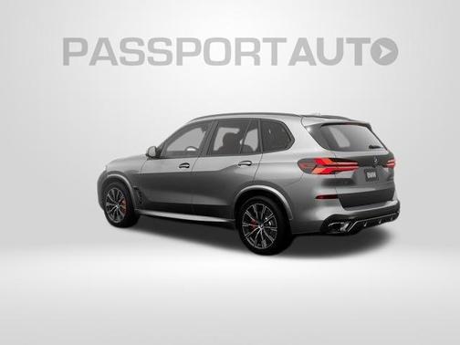 Skyscraper Grey Metallic 2026 BMW X5 xDrive40i