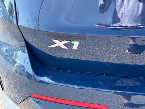 Night Dusk Blue Metallic 2026 BMW X1 xDrive28i