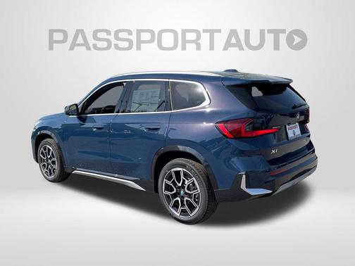 Night Dusk Blue Metallic 2026 BMW X1 xDrive28i
