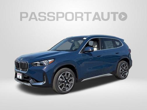 Night Dusk Blue Metallic 2026 BMW X1 xDrive28i