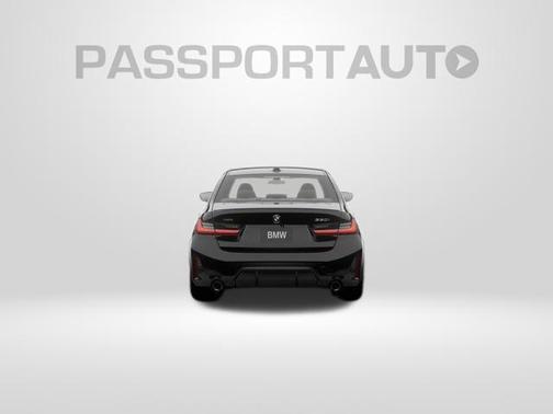 Black Sapphire Metallic 2026 BMW 330 xDrive