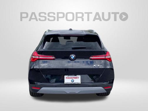 Black Sapphire Metallic 2026 BMW X3 30 xDrive