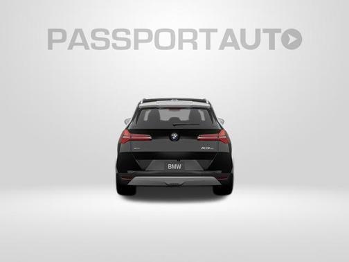 Black Sapphire Metallic 2026 BMW X3 30 xDrive