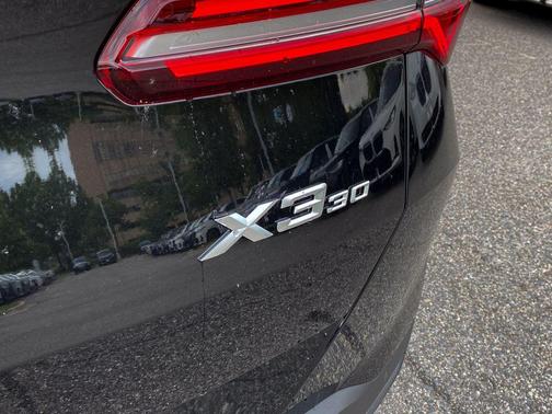 Black Sapphire Metallic 2026 BMW X3 30 xDrive