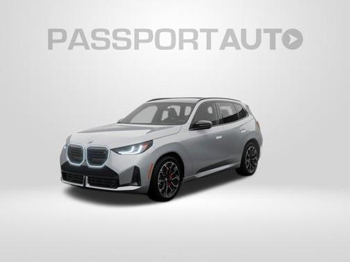 Brooklyn Grey Metallic 2026 BMW X3 M50 xDrive