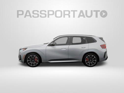 Brooklyn Grey Metallic 2026 BMW X3 M50 xDrive