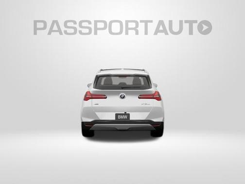 Mineral White Metallic 2026 BMW X3 30 xDrive