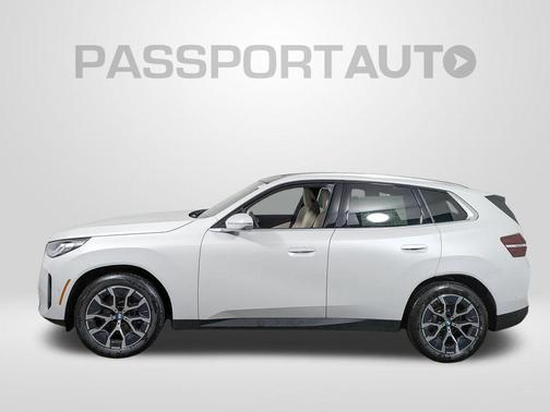 Mineral White Metallic 2026 BMW X3 30 xDrive