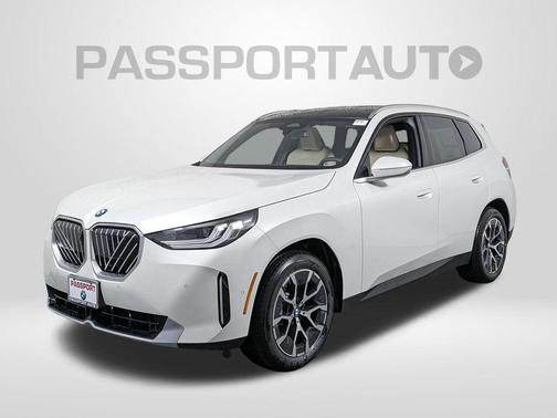 Mineral White Metallic 2026 BMW X3 30 xDrive