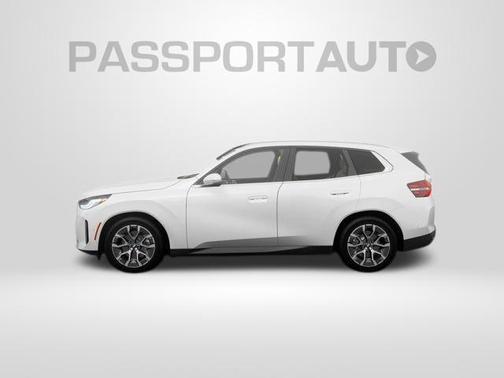 Mineral White Metallic 2026 BMW X3 30 xDrive