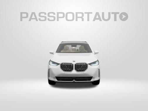 Mineral White Metallic 2026 BMW X3 30 xDrive