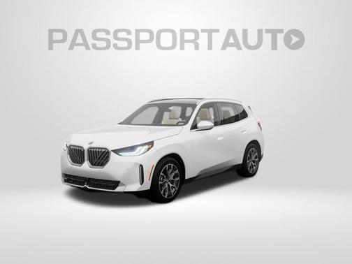 Mineral White Metallic 2026 BMW X3 30 xDrive