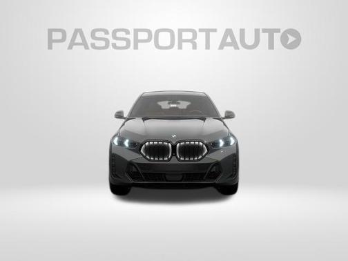 Dravit Grey Metallic 2027 BMW X6 xDrive40i
