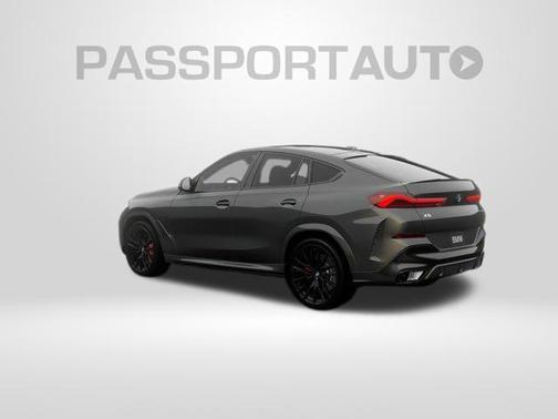 Dravit Grey Metallic 2027 BMW X6 xDrive40i