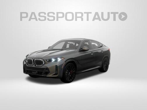 Dravit Grey Metallic 2027 BMW X6 xDrive40i