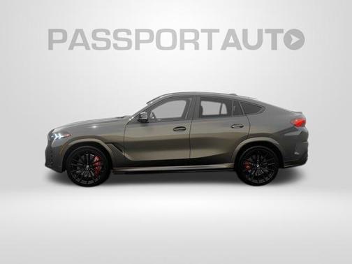 Dravit Grey Metallic 2027 BMW X6 xDrive40i