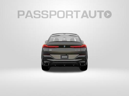 Dravit Grey Metallic 2027 BMW X6 xDrive40i