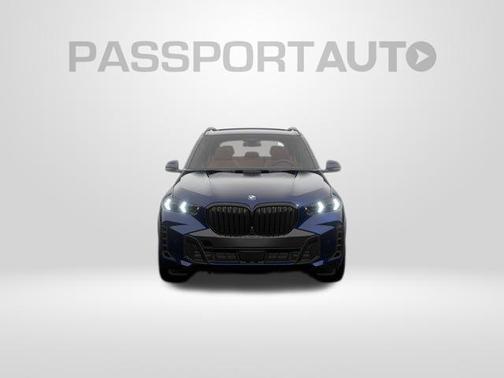 Tanzanite Blue II Metallic 2026 BMW X5 xDrive40i